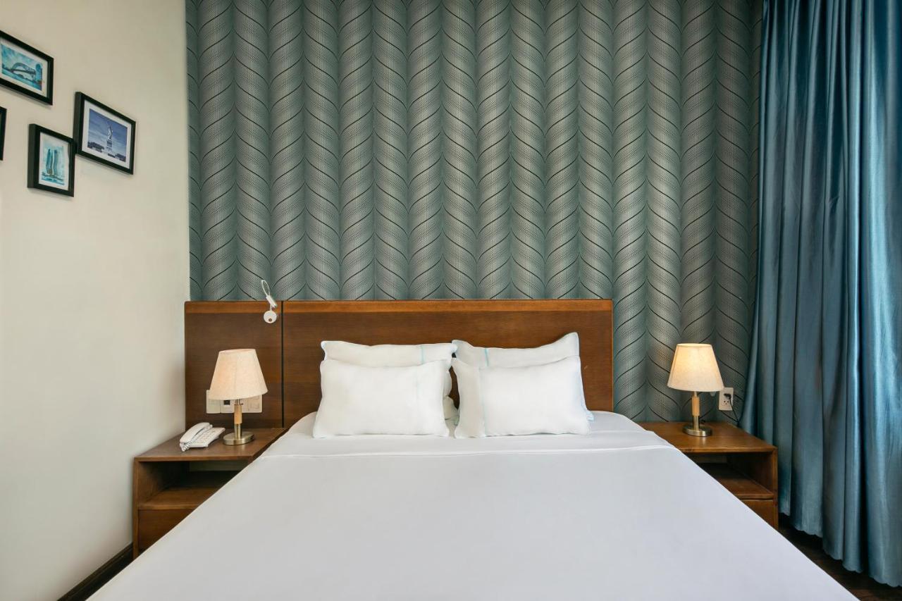 L'Amore Boutique Hotel Дананг Екстер'єр фото