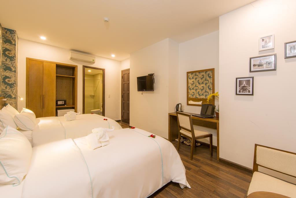 L'Amore Boutique Hotel Дананг Екстер'єр фото