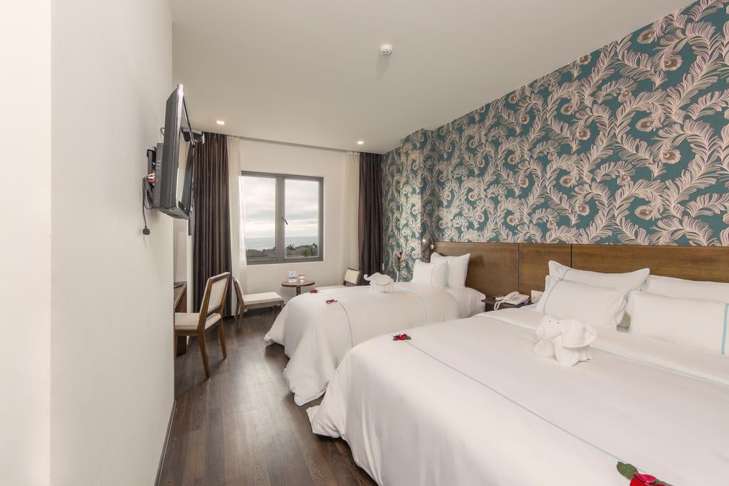 L'Amore Boutique Hotel Дананг Екстер'єр фото