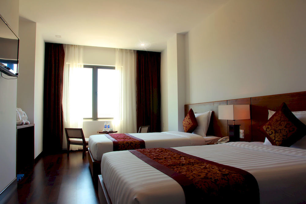 L'Amore Boutique Hotel Дананг Екстер'єр фото