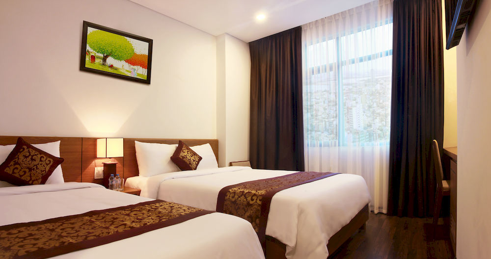L'Amore Boutique Hotel Дананг Екстер'єр фото